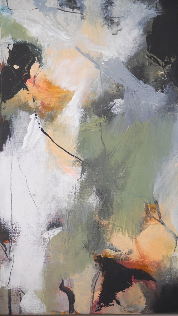 Pintura abstracta de Jorge López
